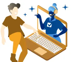 service client internet